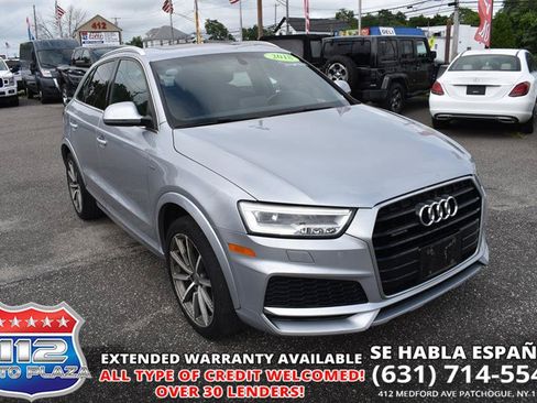 Used 2018 Audi Q3 2.0T Premium Plus w/ Premium Plus Package AWD/4WD image 1