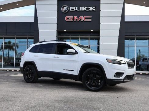 Used 2021 Jeep Cherokee Latitude Plus AWD/4WD image 1