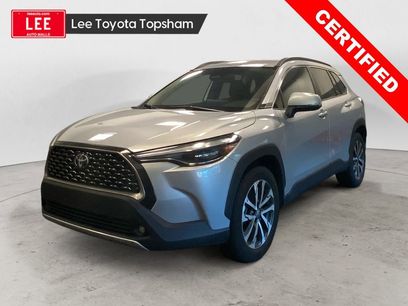 Certified 2024 Toyota Corolla Cross XLE