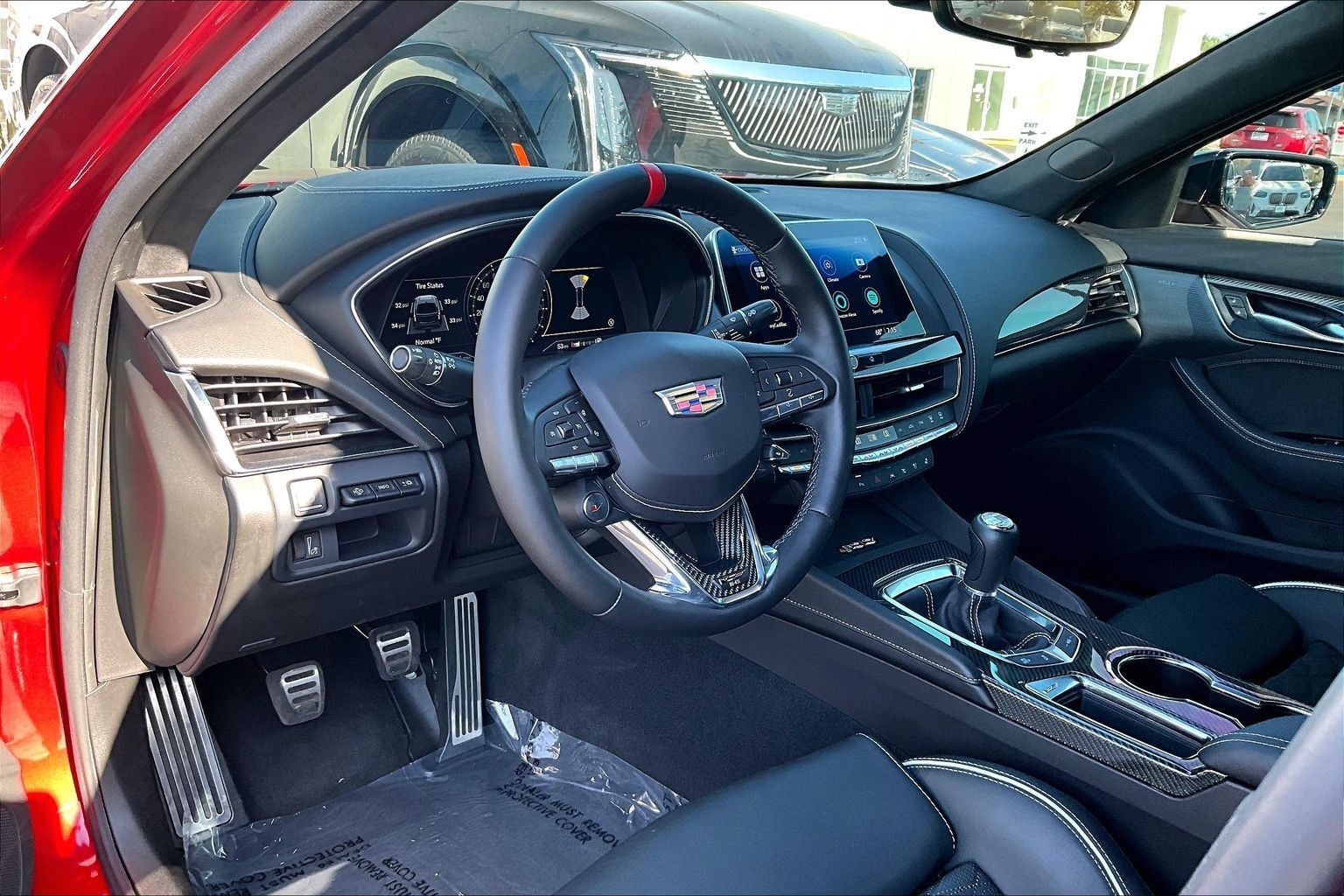 Used 2024 Cadillac CT5 V Blackwing w/ Parking Package RWD image 16