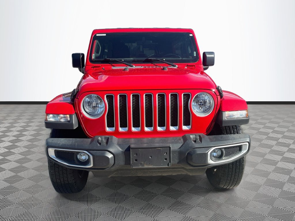 Certified 2023 Jeep Wrangler Unlimited Sahara w/ Cold Weather Group AWD/4WD image 2