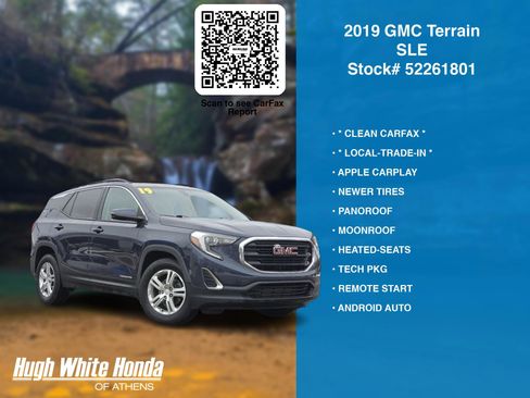 Used 2019 GMC Terrain SLE w/ Driver Convenience Package image 7
