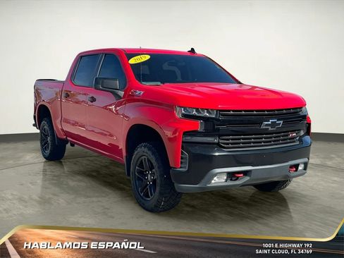 Used 2019 Chevrolet Silverado 1500 LT Trail Boss image 16