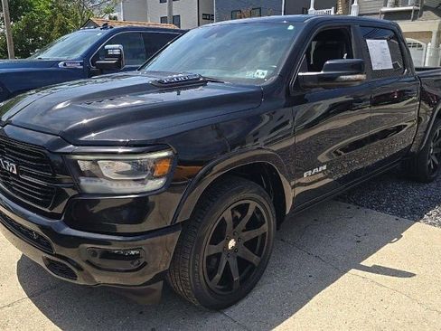 Used 2021 RAM 1500 Laramie AWD/4WD image 2
