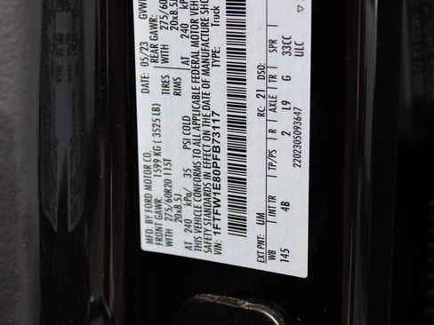 Used 2023 Ford F150 XLT w/ Equipment Group 302A High AWD/4WD image 43