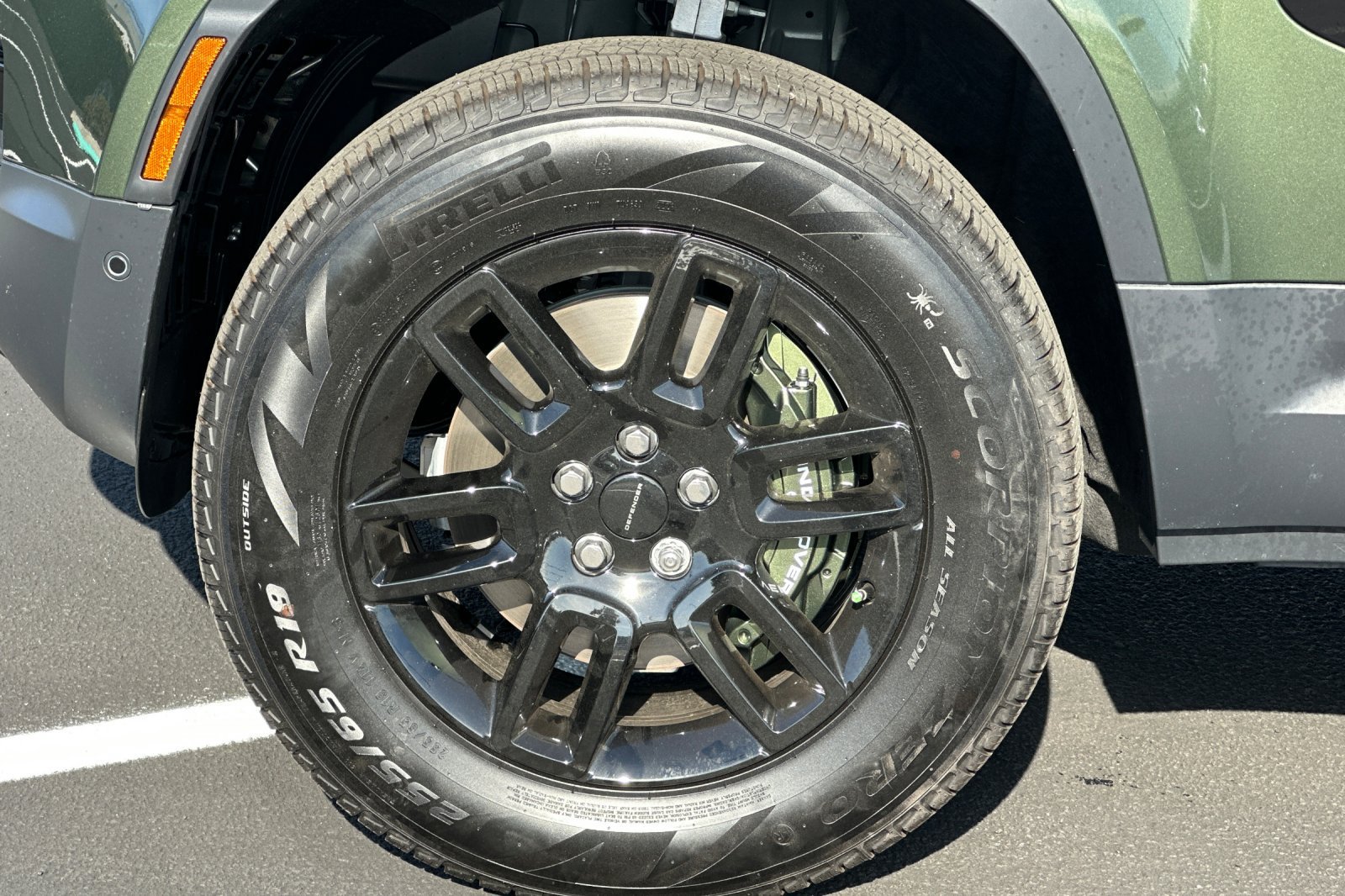 New 2026 Land Rover Defender 110 S AWD/4WD image 26