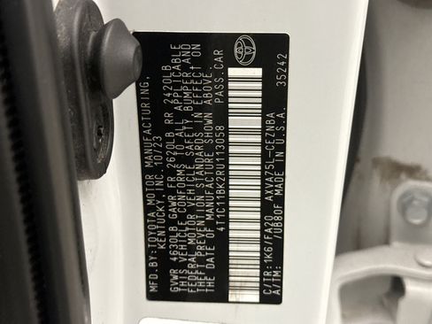 Used 2024 Toyota Camry LE image 20