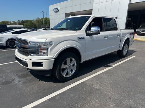 Used 2019 Ford F150 Platinum w/ Equipment Group 701A Luxury image 2