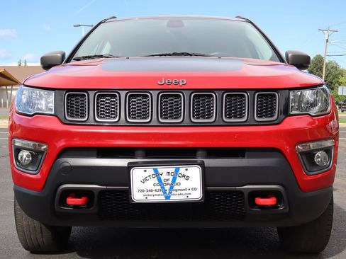 Used 2018 Jeep Compass Trailhawk AWD/4WD image 13
