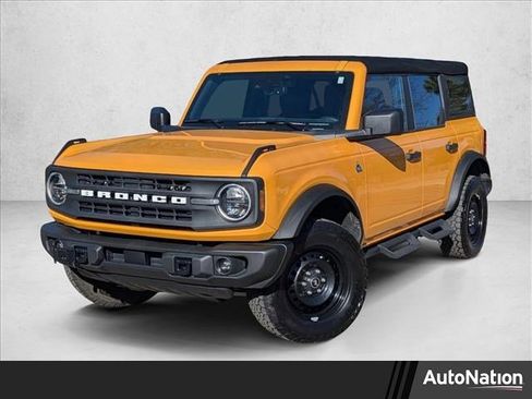 Certified 2022 Ford Bronco Black Diamond image 1