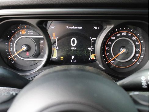 New 2026 Jeep Wrangler Unlimited Sport AWD/4WD image 16
