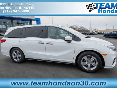 Used 2020 Honda Odyssey EX-L image 1