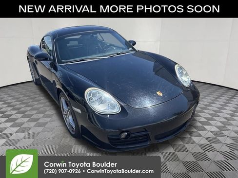 Used 2007 Porsche Cayman S RWD image 2