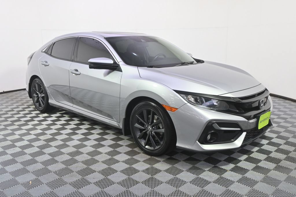 Used 2020 Honda Civic EX image 8