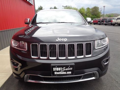 Used 2015 Jeep Grand Cherokee Limited image 13