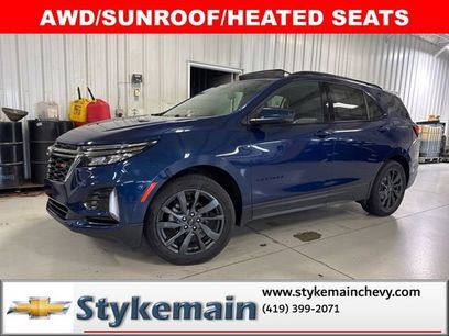 Used 2023 Chevrolet Equinox RS