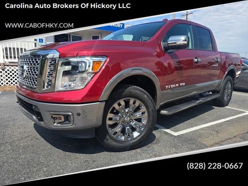Used 2018 Nissan Titan Platinum Reserve w/ Platinum Utility Package AWD/4WD image 1