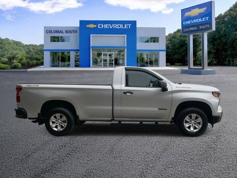 Certified 2022 Chevrolet Silverado 1500 W/T w/ WT Value Package image 7