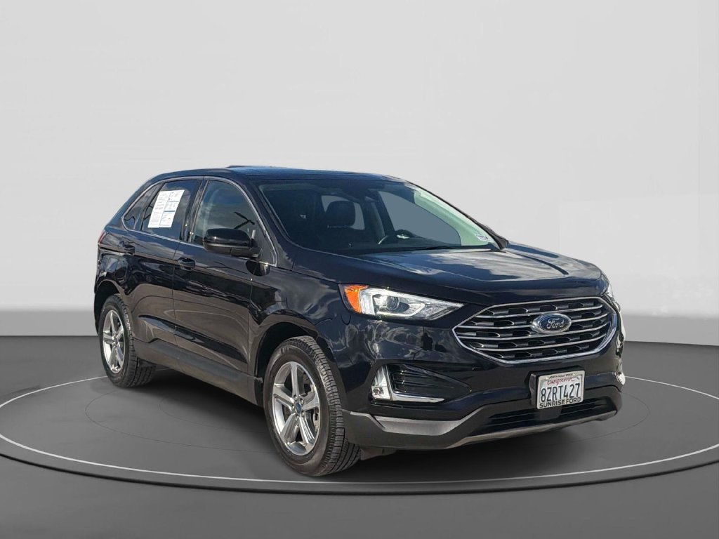 Certified 2022 Ford Edge SEL w/ Convenience Package AWD/4WD image 3