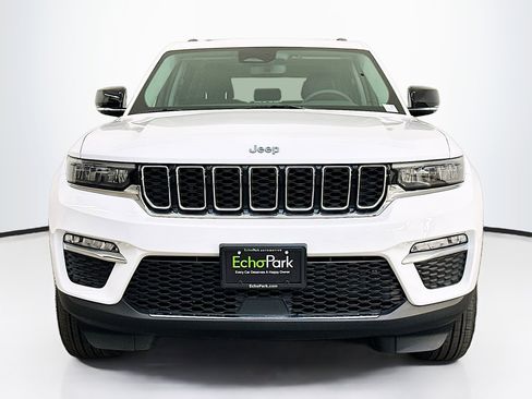 Used 2022 Jeep Grand Cherokee Limited 4xe image 2