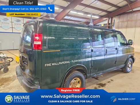 Used 2016 Chevrolet Express 2500 RWD image 4