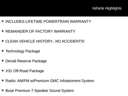 Used 2024 GMC Sierra 3500 Denali w/ Denali Reserve Package image 1