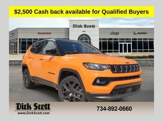 New 2026 Jeep Compass Limited 360° Tour