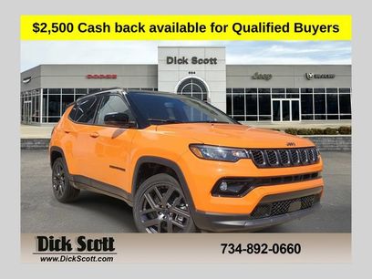 New 2026 Jeep Compass Limited