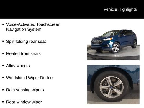 Used 2020 Ford Edge SEL w/ Convenience Package AWD/4WD image 32