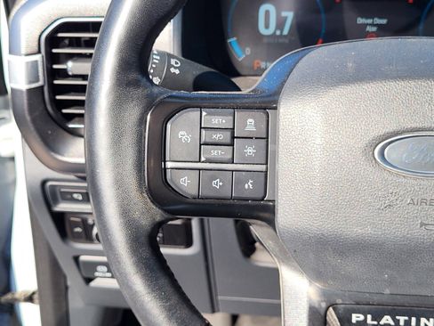 Certified 2023 Ford F150 Platinum w/ Equipment Group 701A High image 28