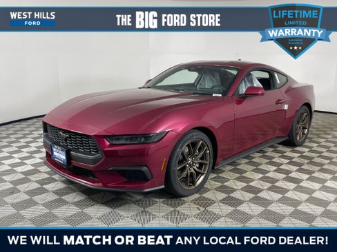 New 2026 Ford Mustang Coupe w/ Bronze Appearance Package image 1