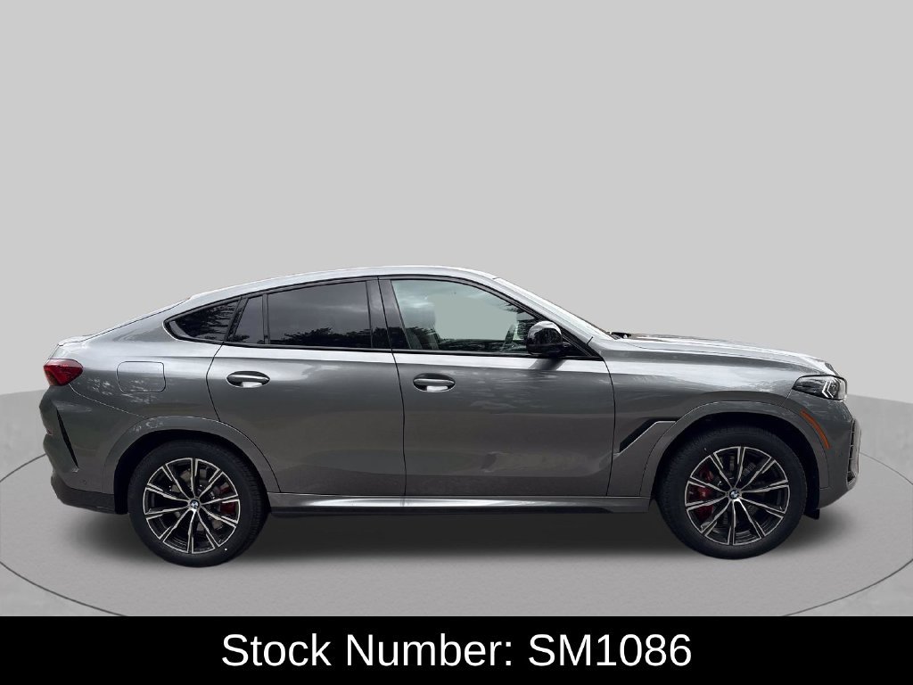 New 2026 BMW X6 M60i AWD/4WD image 6