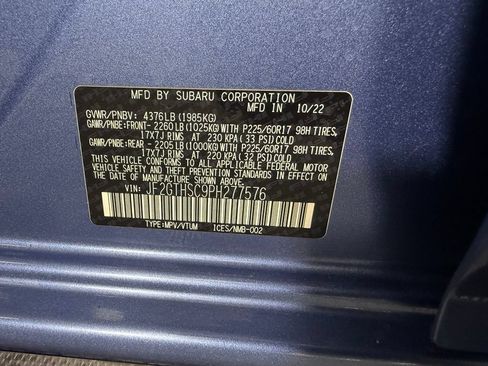 Used 2023 Subaru Crosstrek 2.5i Sport AWD/4WD image 26