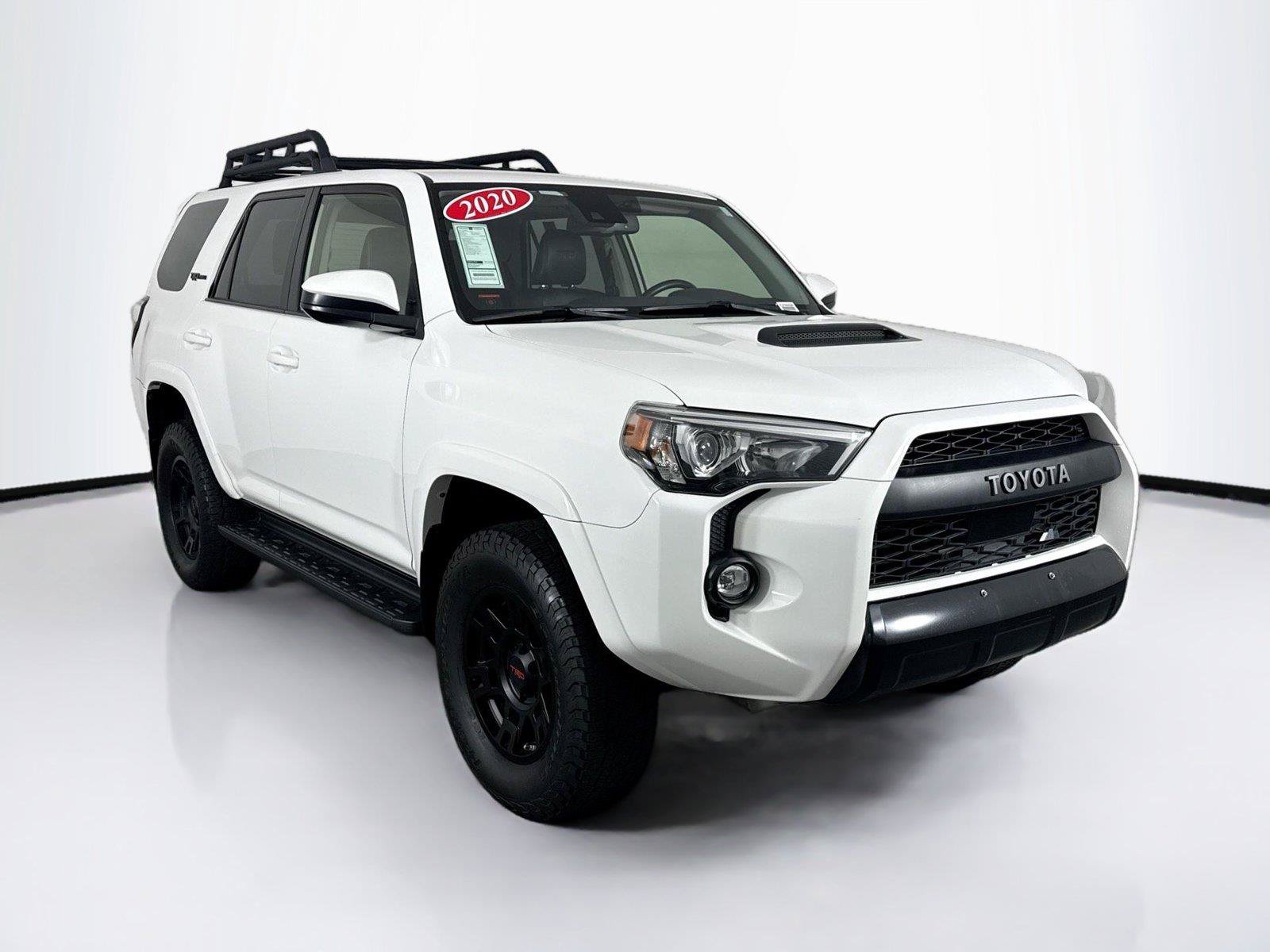 Used 2020 Toyota 4Runner TRD Pro AWD/4WD image 10