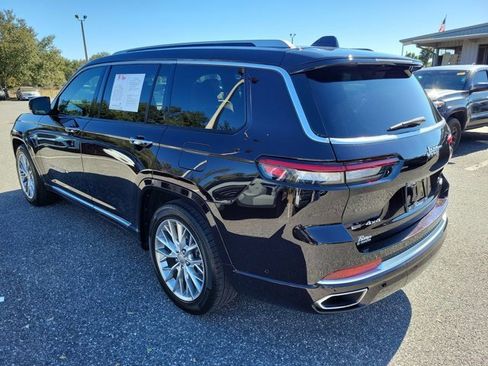 Used 2023 Jeep Grand Cherokee L Summit w/ Luxury Tech Group V image 12