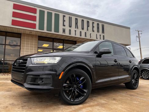 Used 2018 Audi Q7 3.0T Prestige w/ Prestige Package image 1