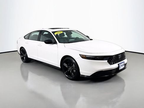 Certified 2026 Honda Accord Sport image 1
