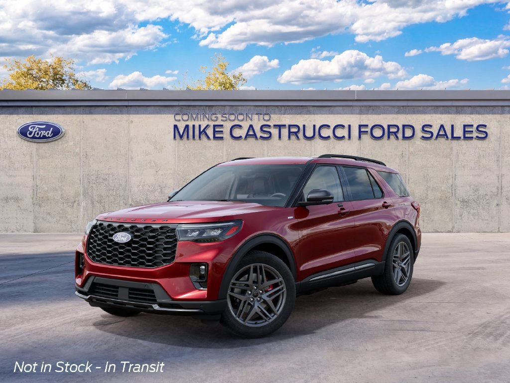 New 2027 Ford Explorer ST-Line AWD/4WD image 2