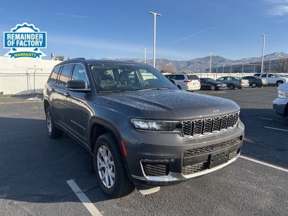 Used 2022 Jeep Grand Cherokee L Limited