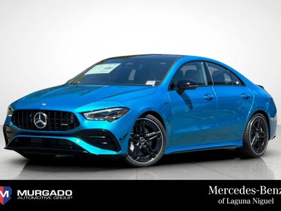 New 2025 Mercedes-Benz CLA 35 AMG 4MATIC