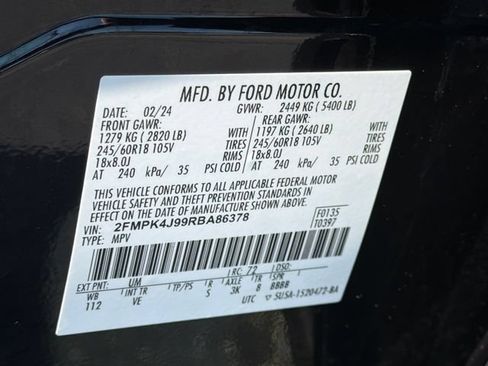 Used 2024 Ford Edge SEL AWD/4WD image 31