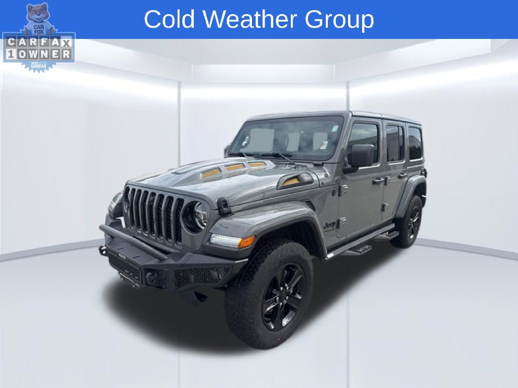 Used 2021 Jeep Wrangler Unlimited Sahara AWD/4WD image 7