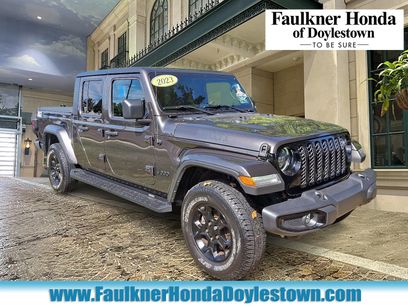 Used 2023 Jeep Gladiator Willys