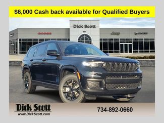 New 2025 Jeep Grand Cherokee L Altitude 360° Tour