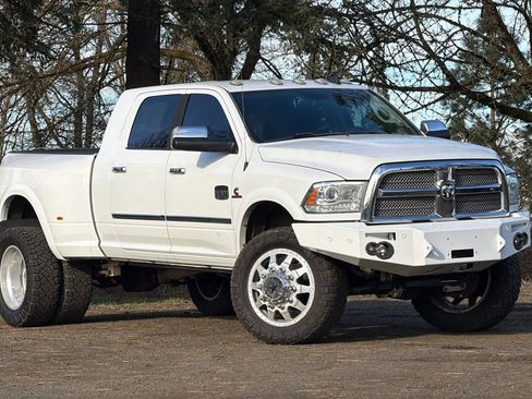 Used 2016 RAM 3500 Laramie Longhorn image 2
