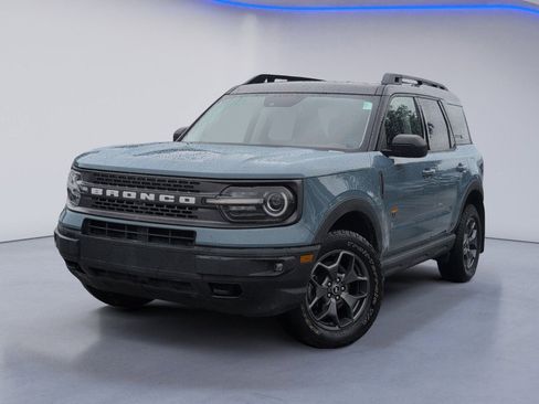 Used 2021 Ford Bronco Sport Badlands w/ Badlands Package AWD/4WD image 2
