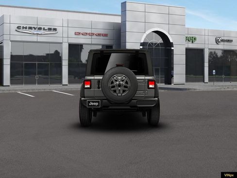 New 2026 Jeep Wrangler Sport S image 6