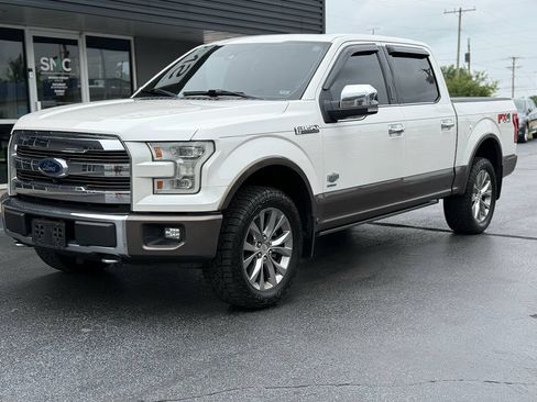 Used 2017 Ford F150 King Ranch w/ Equipment Group 601A Luxury AWD/4WD image 4