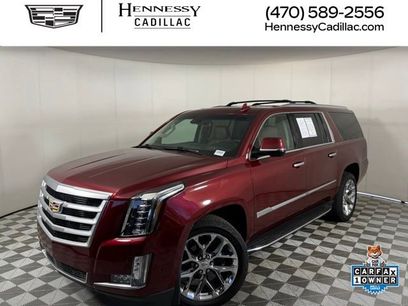 Used 2018 Cadillac Escalade ESV Premium Luxury