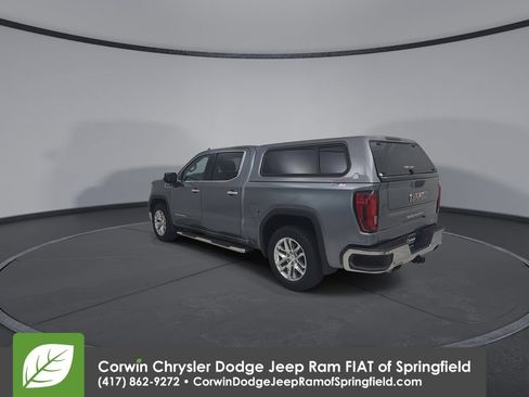Used 2020 GMC Sierra 1500 SLT w/ SLT Premium Plus Package AWD/4WD image 11